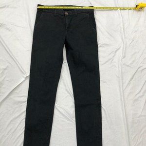 Moods of Norway Men's black cotton pants 30x34 new